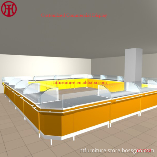 environmental bread Kiosk custom for sale